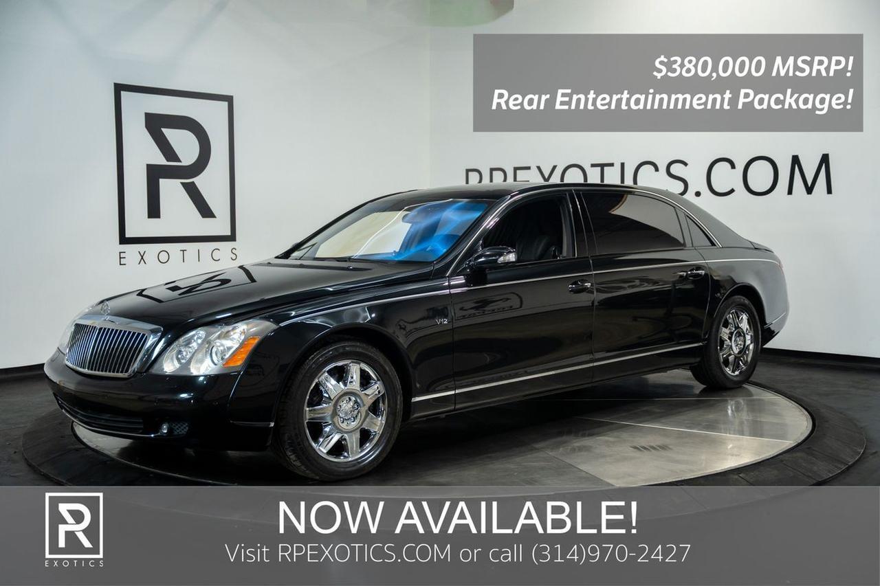 2005 Maybach 62 Sedan 4D St. Louis MO