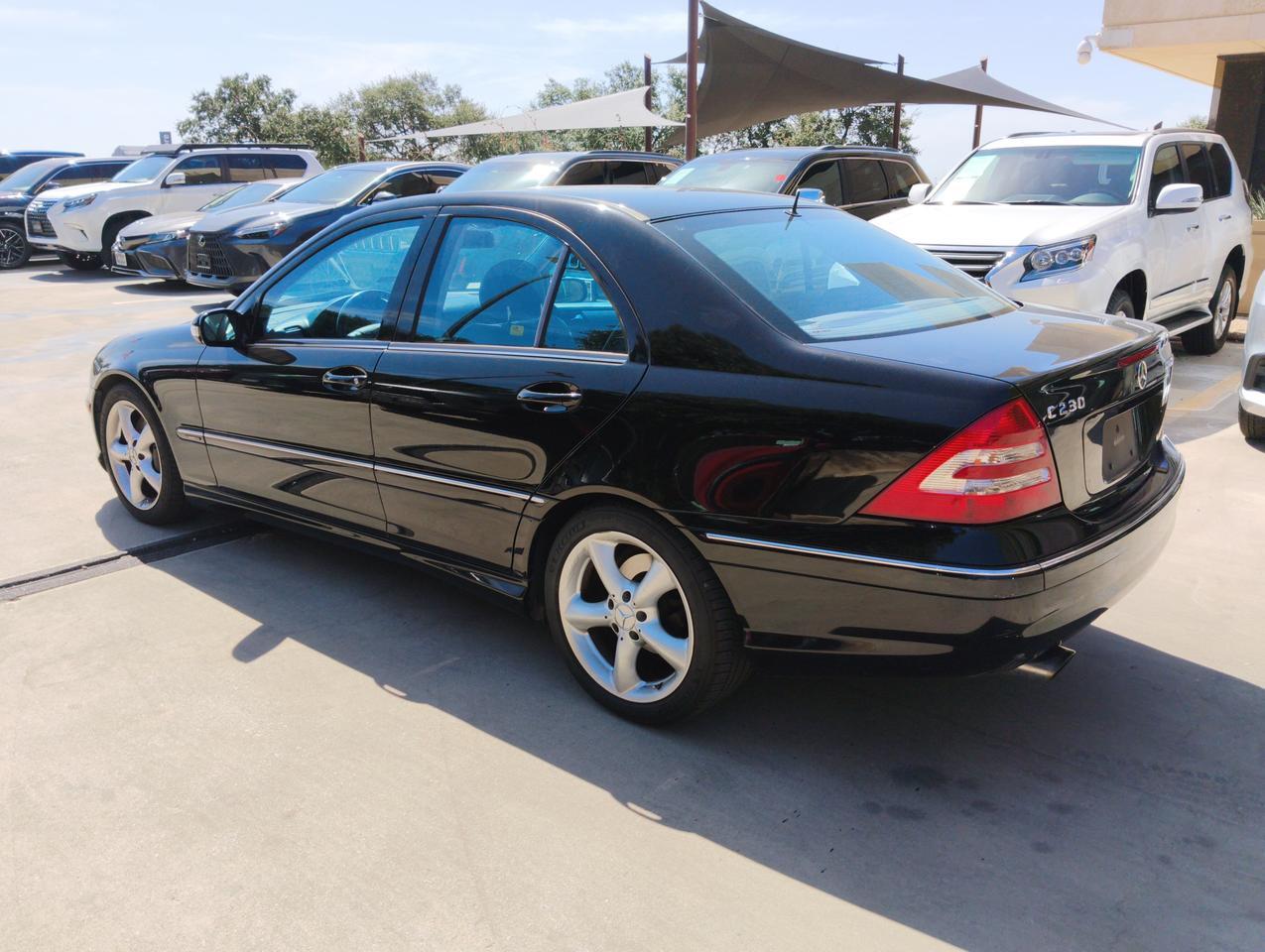2005 Mercedes-Benz C-Class 1.8L San Antonio TX