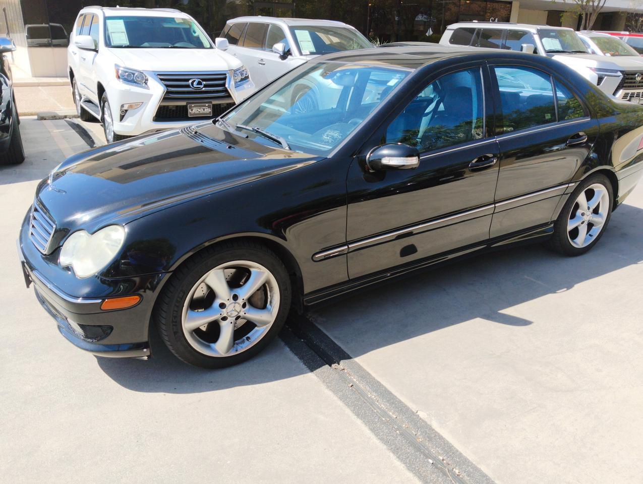 2005 Mercedes-Benz C-Class 1.8L San Antonio TX