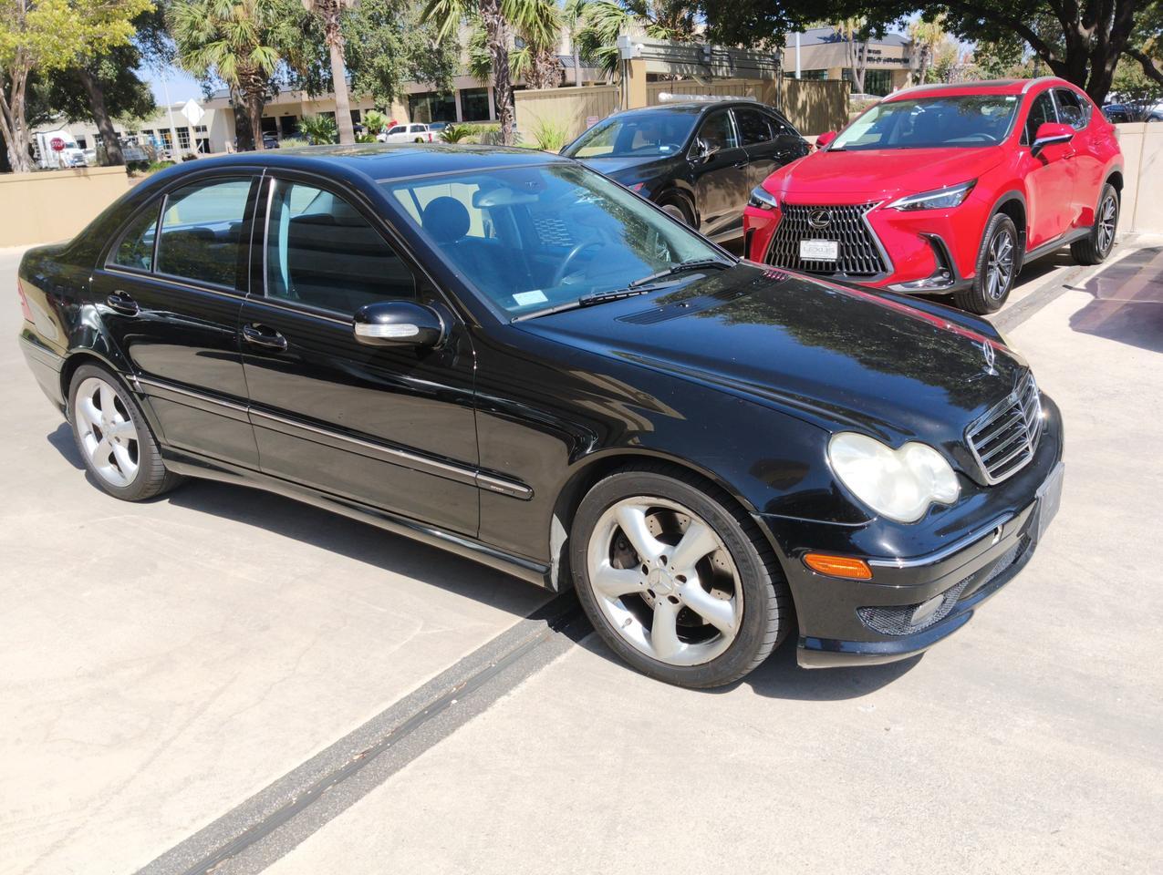 2005 Mercedes-Benz C-Class 1.8L San Antonio TX