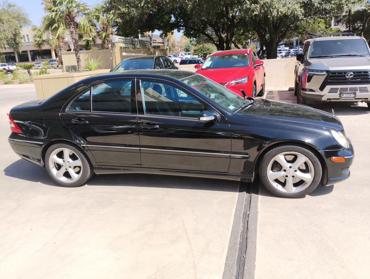 2005 Mercedes-Benz C-Class 1.8L San Antonio TX