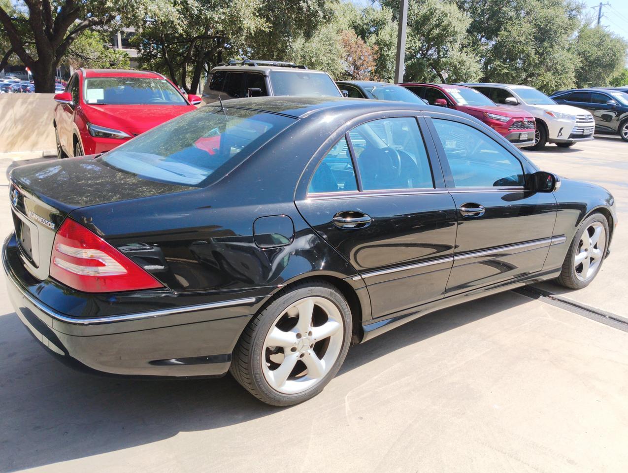 2005 Mercedes-Benz C-Class 1.8L San Antonio TX