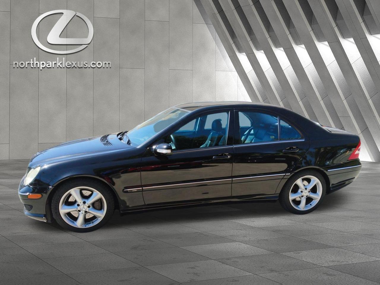 2005 Mercedes-Benz C-Class 1.8L