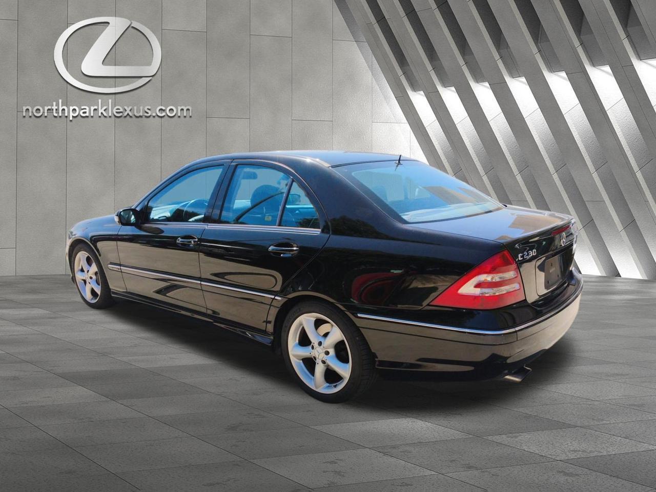 2005 Mercedes-Benz C-Class 1.8L
