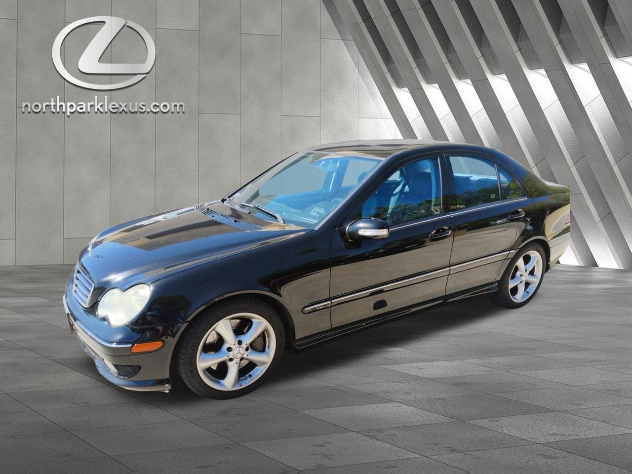 2005 Mercedes-Benz C-Class 1.8L