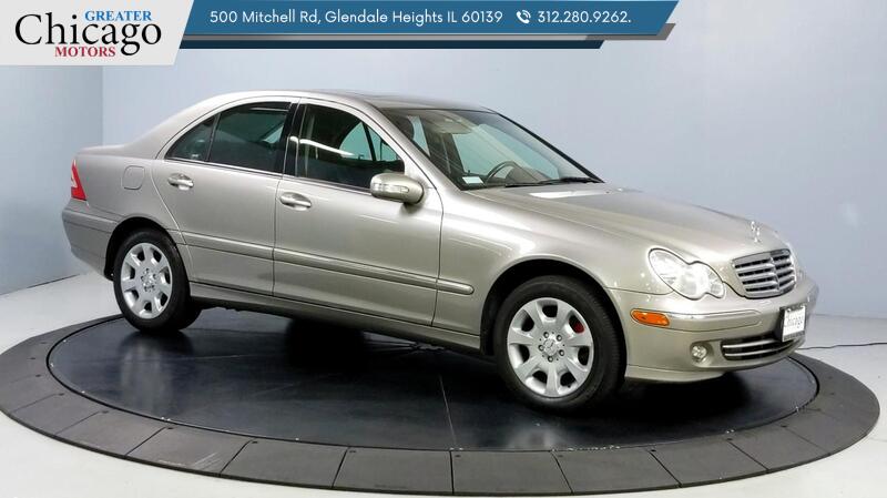 2005_Mercedes-Benz_C-Class_3.2L_ Glendale Heights IL