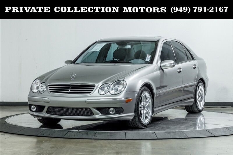 2005 Mercedes-Benz C-Class C55 AMG 5.5L AMG One Owner Costa Mesa CA 2005 Mercedes-Benz C-Class C55 AMG 5.5L AMG One Owner Costa Mesa CA