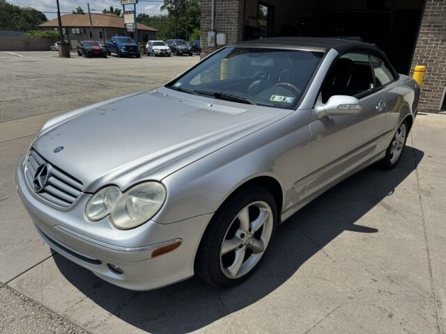2005 Mercedes-Benz CLK-Class 3.2L North Versailles PA