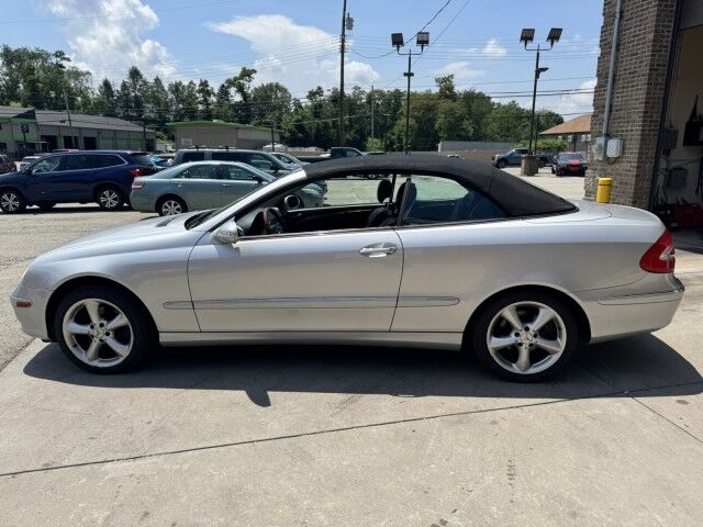 2005 Mercedes-Benz CLK-Class 3.2L North Versailles PA