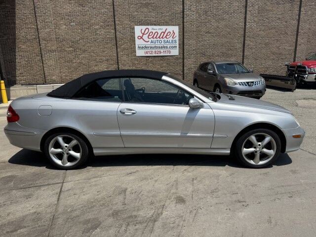 2005 Mercedes-Benz CLK-Class 3.2L North Versailles PA