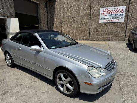 2005 Mercedes-Benz CLK-Class 3.2L North Versailles PA