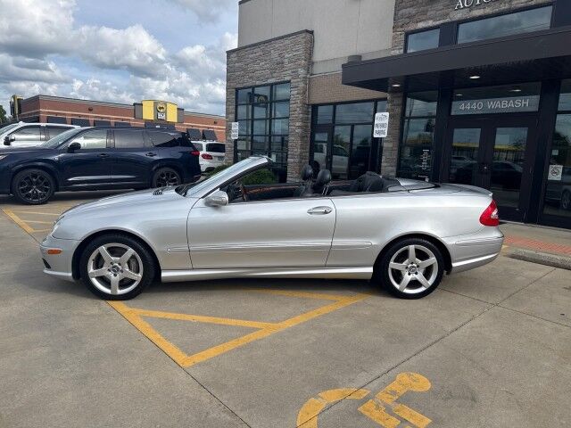 2005 Mercedes-Benz CLK-Class 5.0L