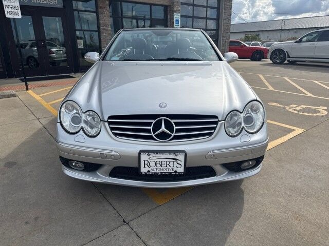 2005 Mercedes-Benz CLK-Class 5.0L Springfield IL