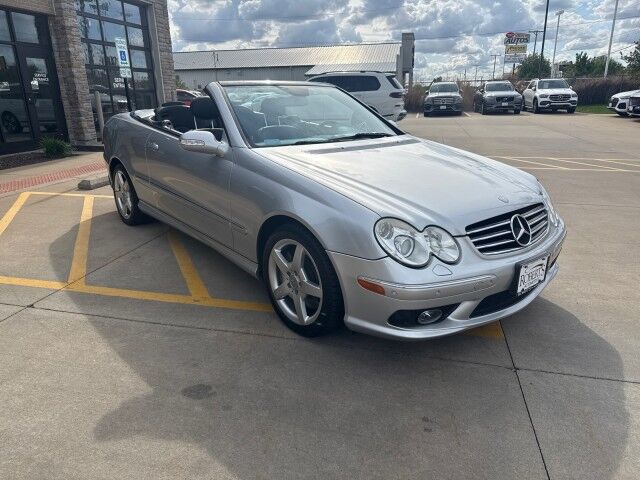 2005 Mercedes-Benz CLK-Class 5.0L Springfield IL