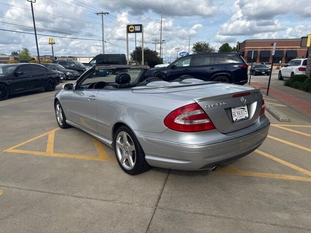 2005 Mercedes-Benz CLK-Class 5.0L