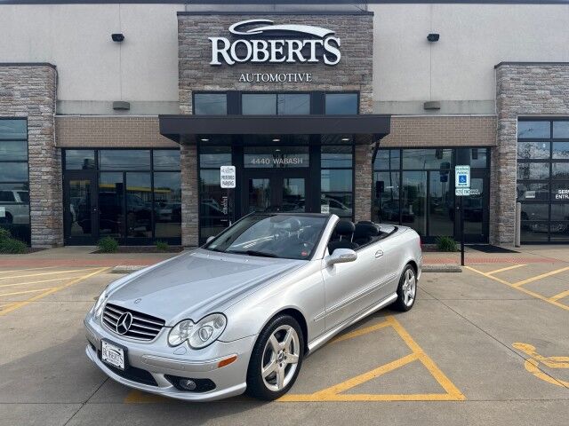 2005 Mercedes-Benz CLK-Class 5.0L