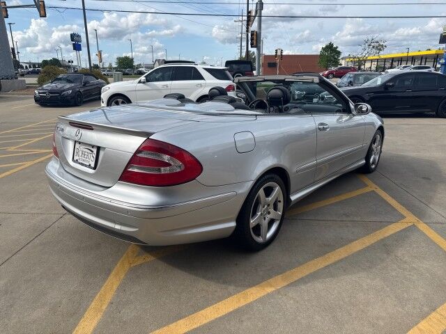 2005 Mercedes-Benz CLK-Class 5.0L Springfield IL