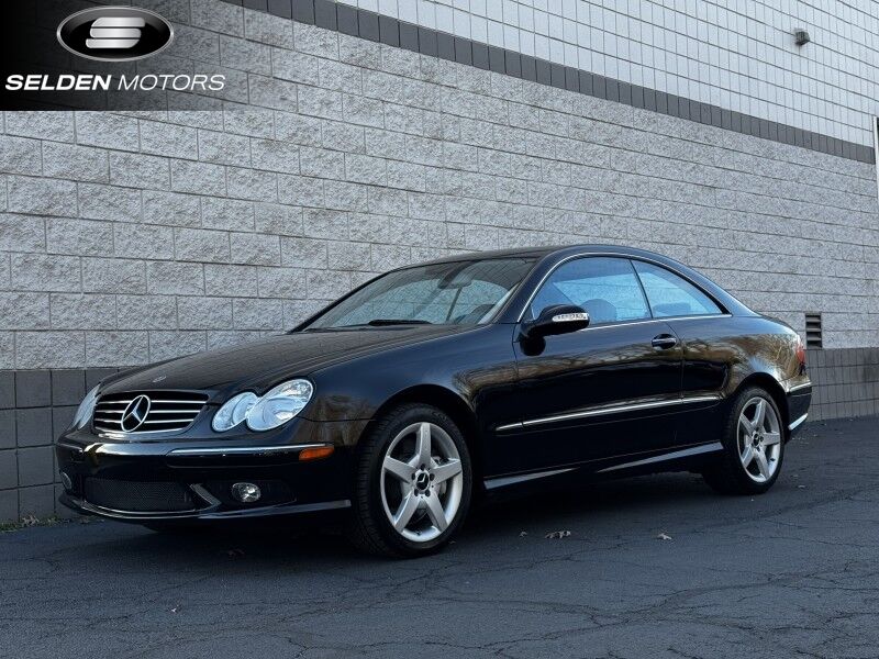 2005 Mercedes-Benz CLK500 5.0L