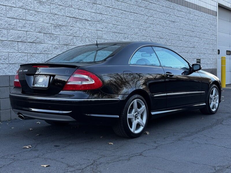 2005 Mercedes-Benz CLK500 5.0L