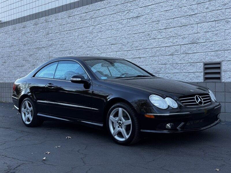 2005 Mercedes-Benz CLK500 5.0L Willow Grove PA