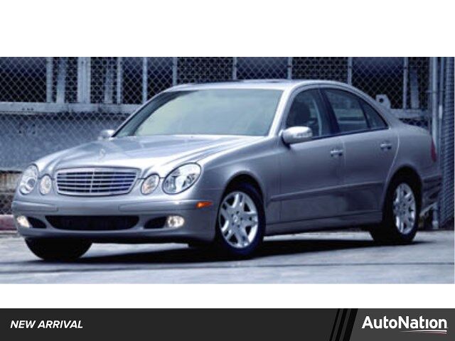 2005 Mercedes-Benz E-Class 5.0L
