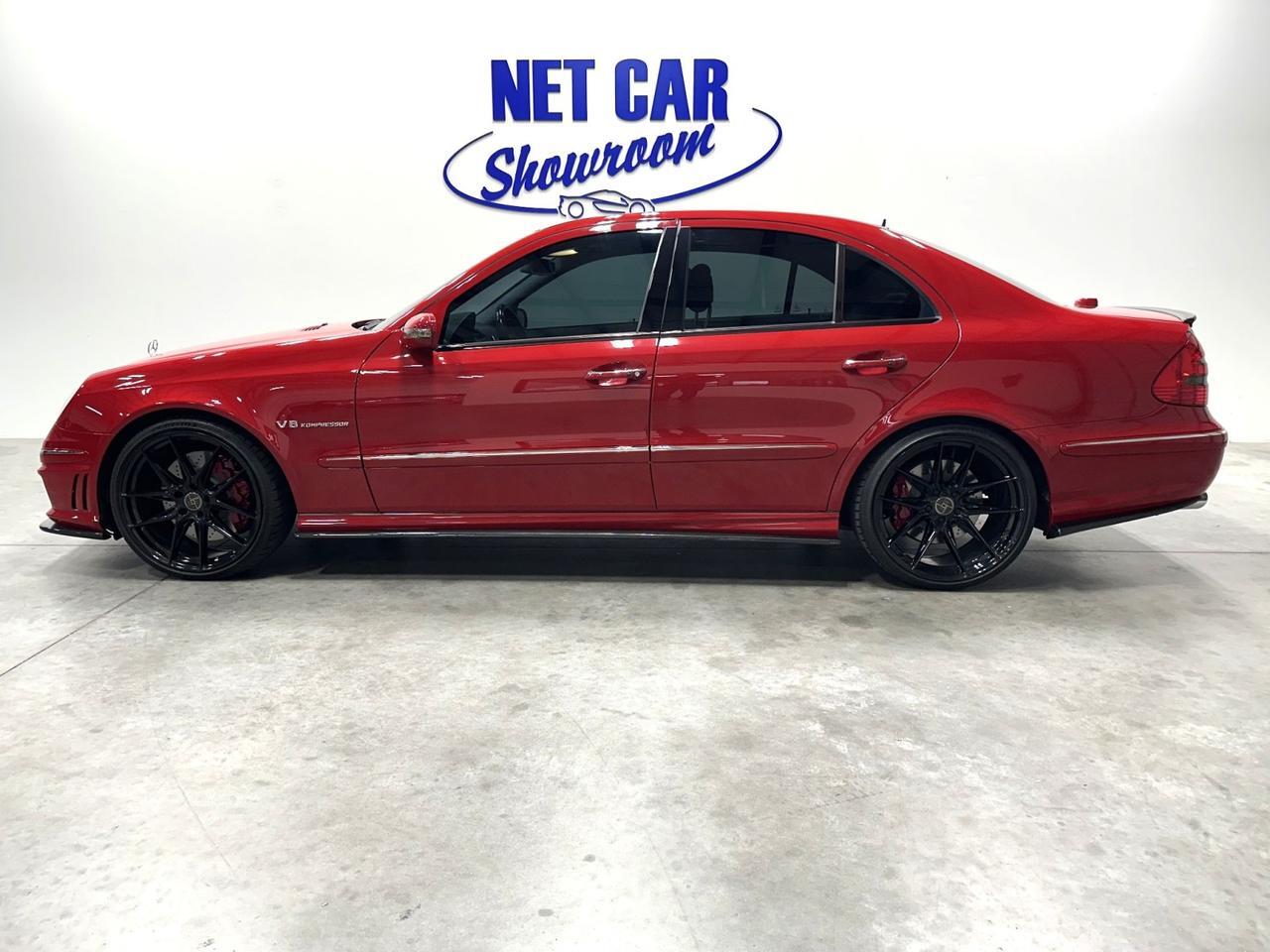 2005 Mercedes-Benz E-Class 5.5L AMG
