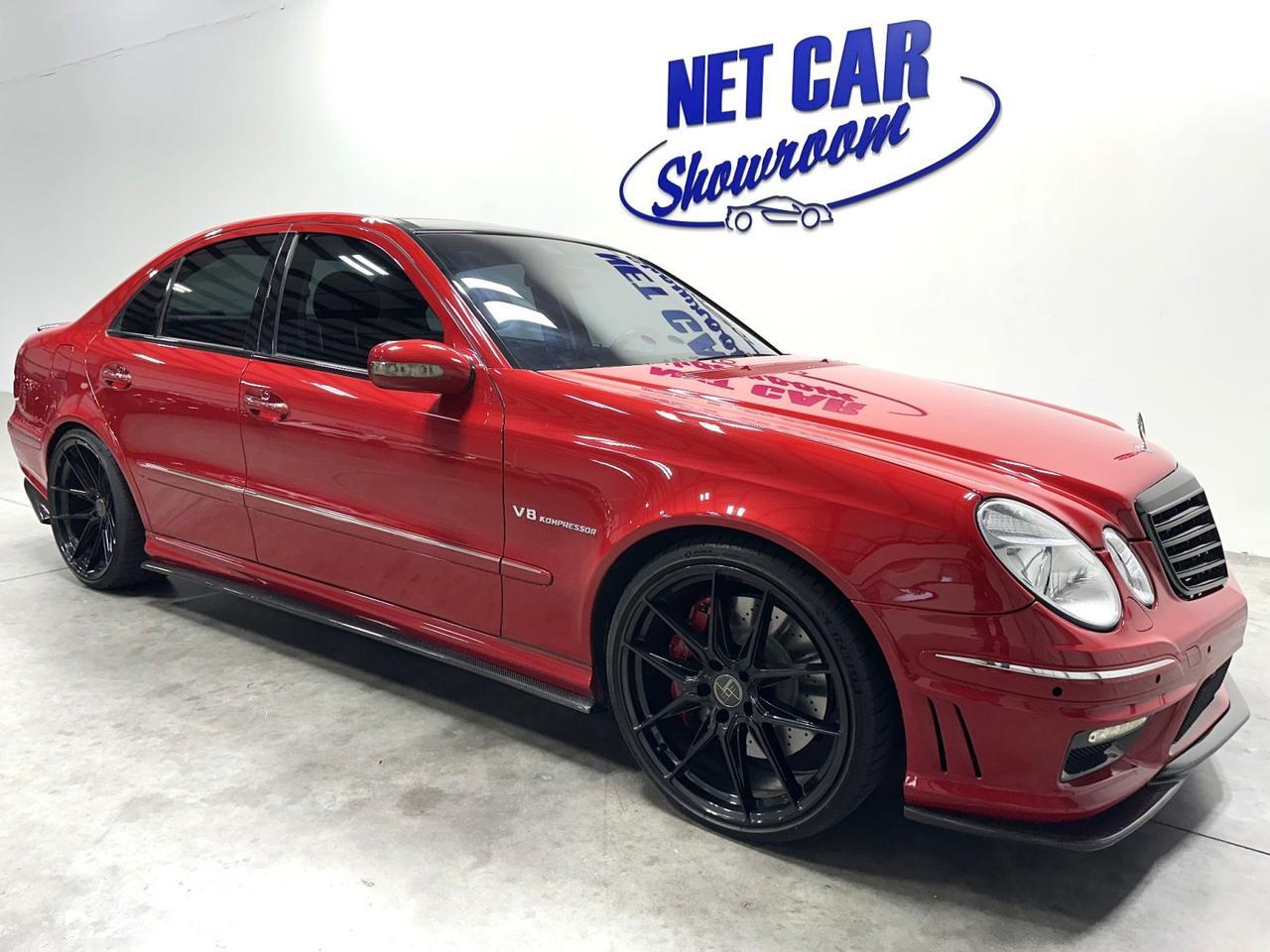 2005 Mercedes-Benz E-Class 5.5L AMG