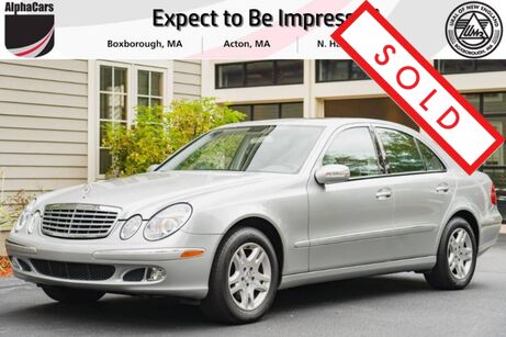 2005 Mercedes-Benz E320 4Matic Boston MA