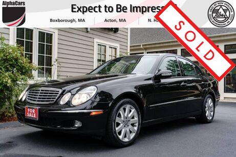 2005 Mercedes-Benz E500 4Matic Luxury Sedan Boston MA