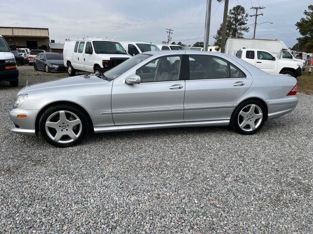 2005 Mercedes-Benz S-Class S500 5.0L