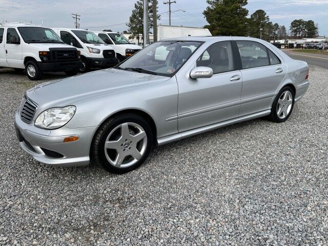 2005 Mercedes Benz S 500 photo 2