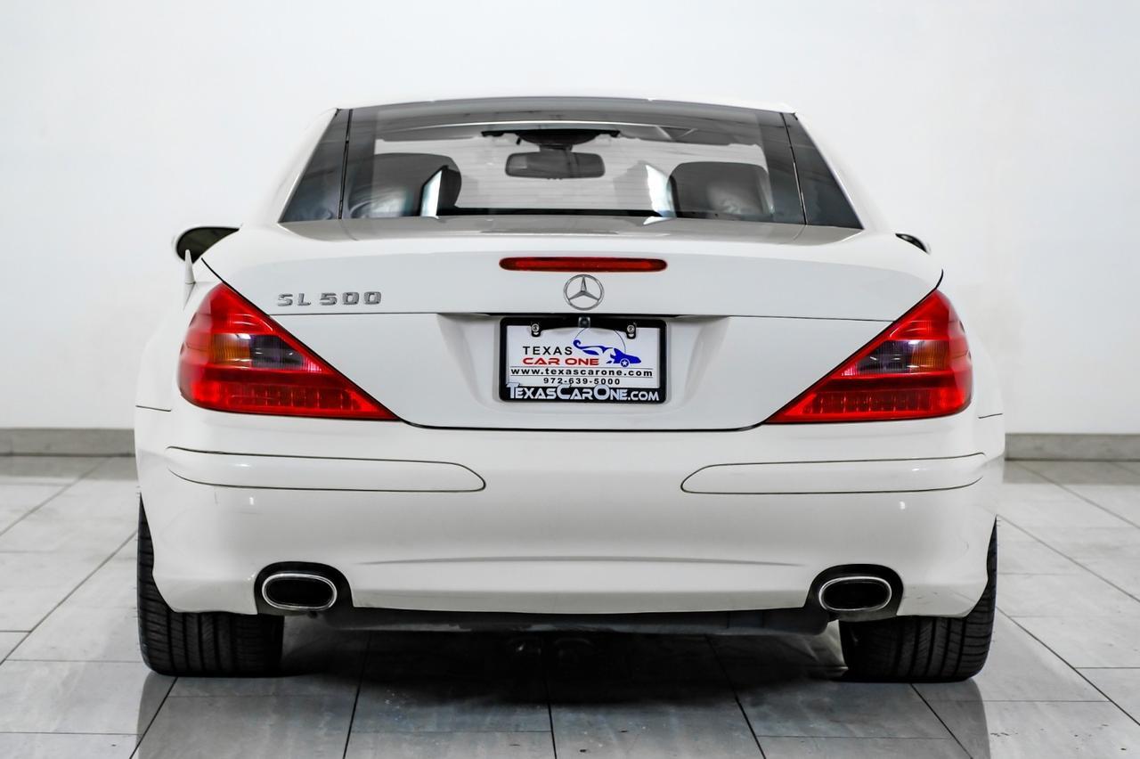 2005 Mercedes-Benz SL 500 NAVIGATION LEATHER HEATED SEATS REAR CAMERA BOSE SOUND DUAL POWE Carrollton TX