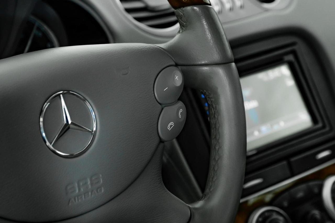 2005 Mercedes-Benz SL 500 NAVIGATION LEATHER HEATED SEATS REAR CAMERA BOSE SOUND DUAL POWE Carrollton TX