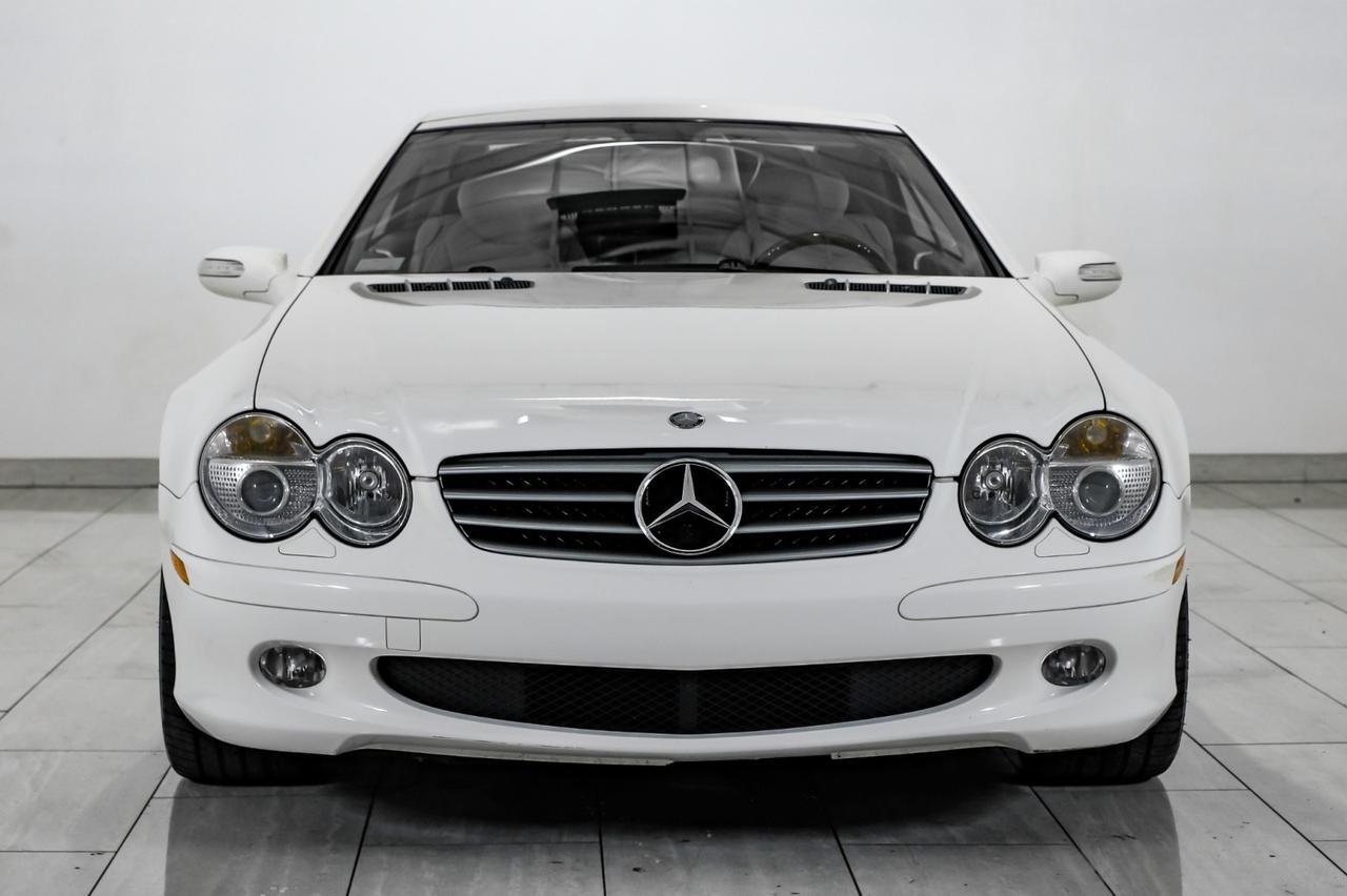 2005 Mercedes-Benz SL 500 NAVIGATION LEATHER HEATED SEATS REAR CAMERA BOSE SOUND DUAL POWE