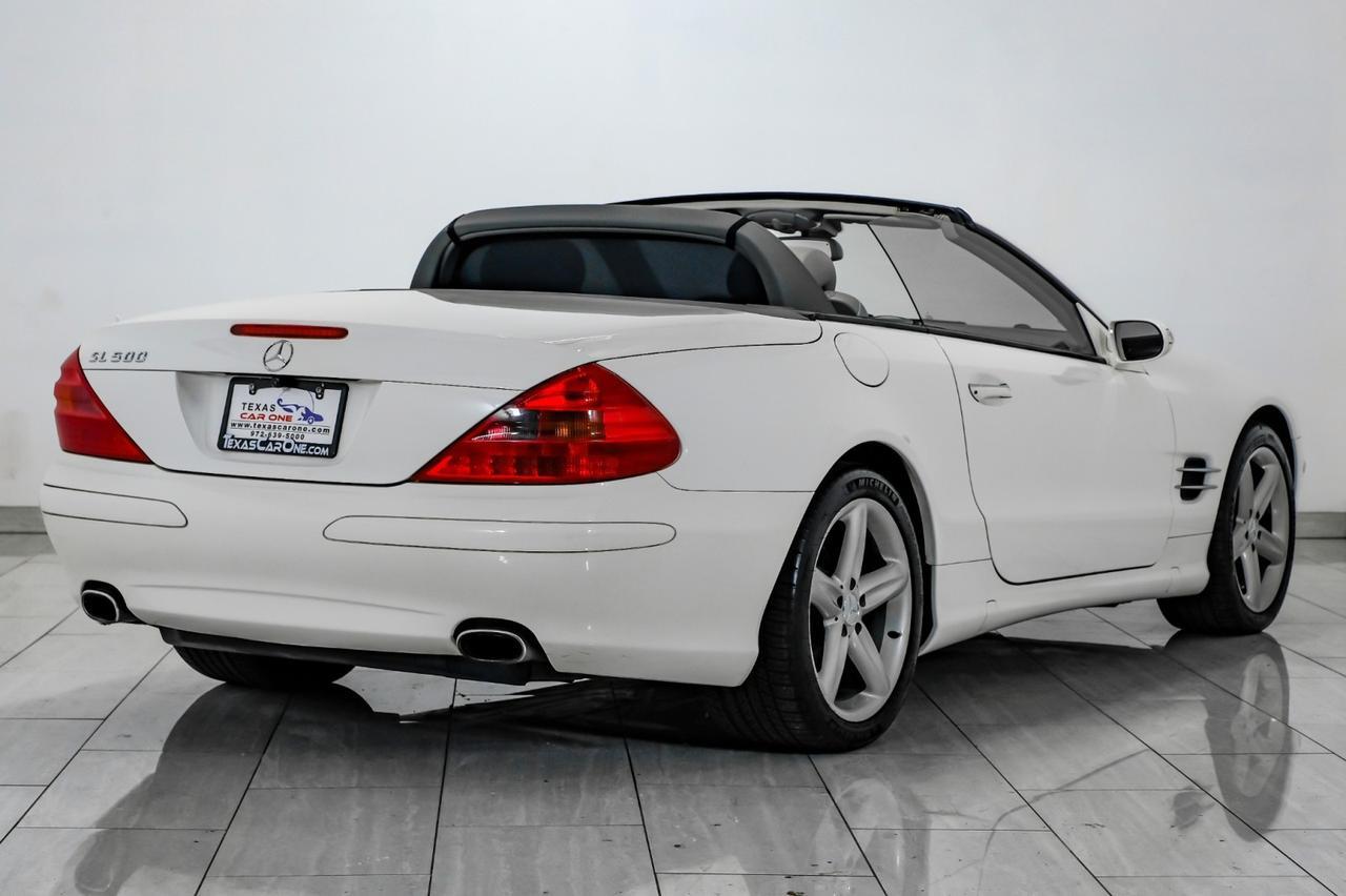 2005 Mercedes-Benz SL 500 NAVIGATION LEATHER HEATED SEATS REAR CAMERA BOSE SOUND DUAL POWE Carrollton TX