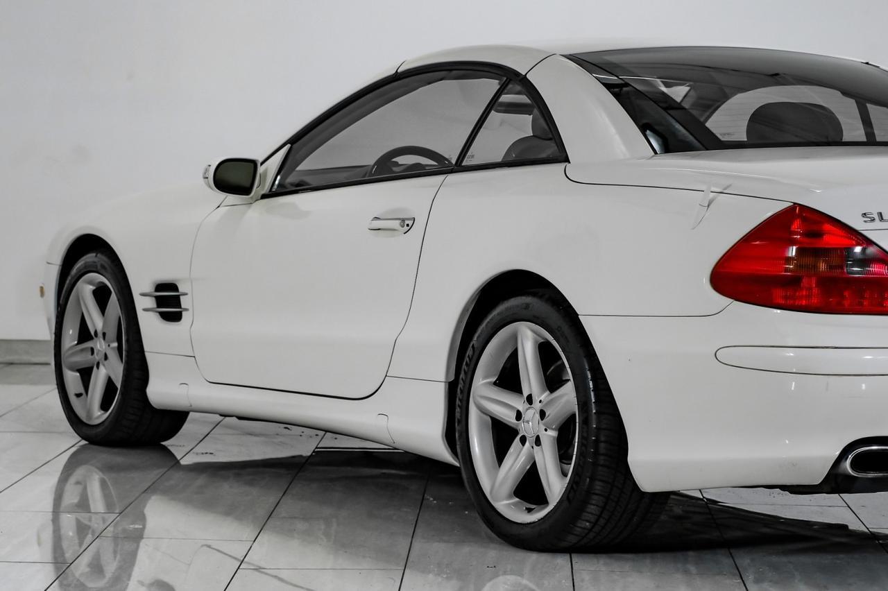 2005 Mercedes-Benz SL 500 NAVIGATION LEATHER HEATED SEATS REAR CAMERA BOSE SOUND DUAL POWE Carrollton TX