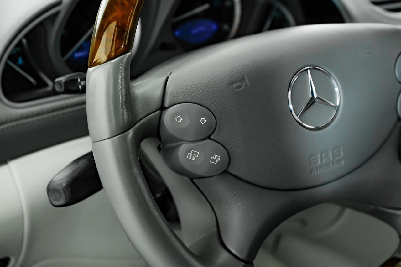 2005 Mercedes-Benz SL 500 NAVIGATION LEATHER HEATED SEATS REAR CAMERA BOSE SOUND DUAL POWE Carrollton TX