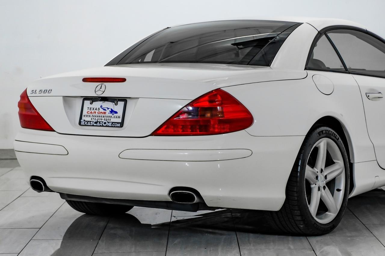 2005 Mercedes-Benz SL 500 NAVIGATION LEATHER HEATED SEATS REAR CAMERA BOSE SOUND DUAL POWE Carrollton TX