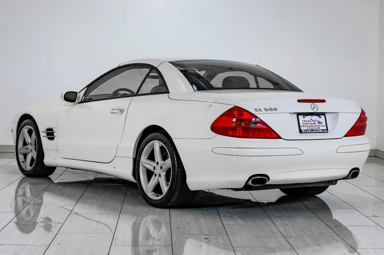 2005 Mercedes-Benz SL 500 NAVIGATION LEATHER HEATED SEATS REAR CAMERA BOSE SOUND DUAL POWE Carrollton TX