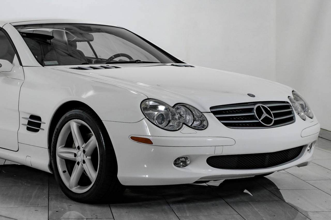 2005 Mercedes-Benz SL 500 NAVIGATION LEATHER HEATED SEATS REAR CAMERA BOSE SOUND DUAL POWE Carrollton TX