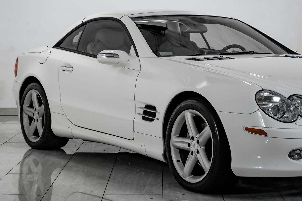 2005 Mercedes-Benz SL 500 NAVIGATION LEATHER HEATED SEATS REAR CAMERA BOSE SOUND DUAL POWE Carrollton TX