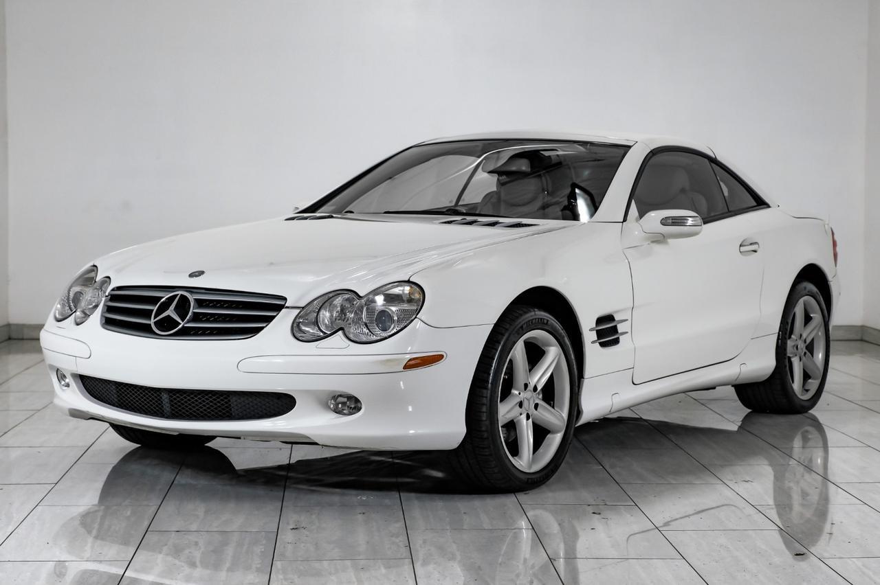 2005 Mercedes-Benz SL 500 NAVIGATION LEATHER HEATED SEATS REAR CAMERA BOSE SOUND DUAL POWE Carrollton TX