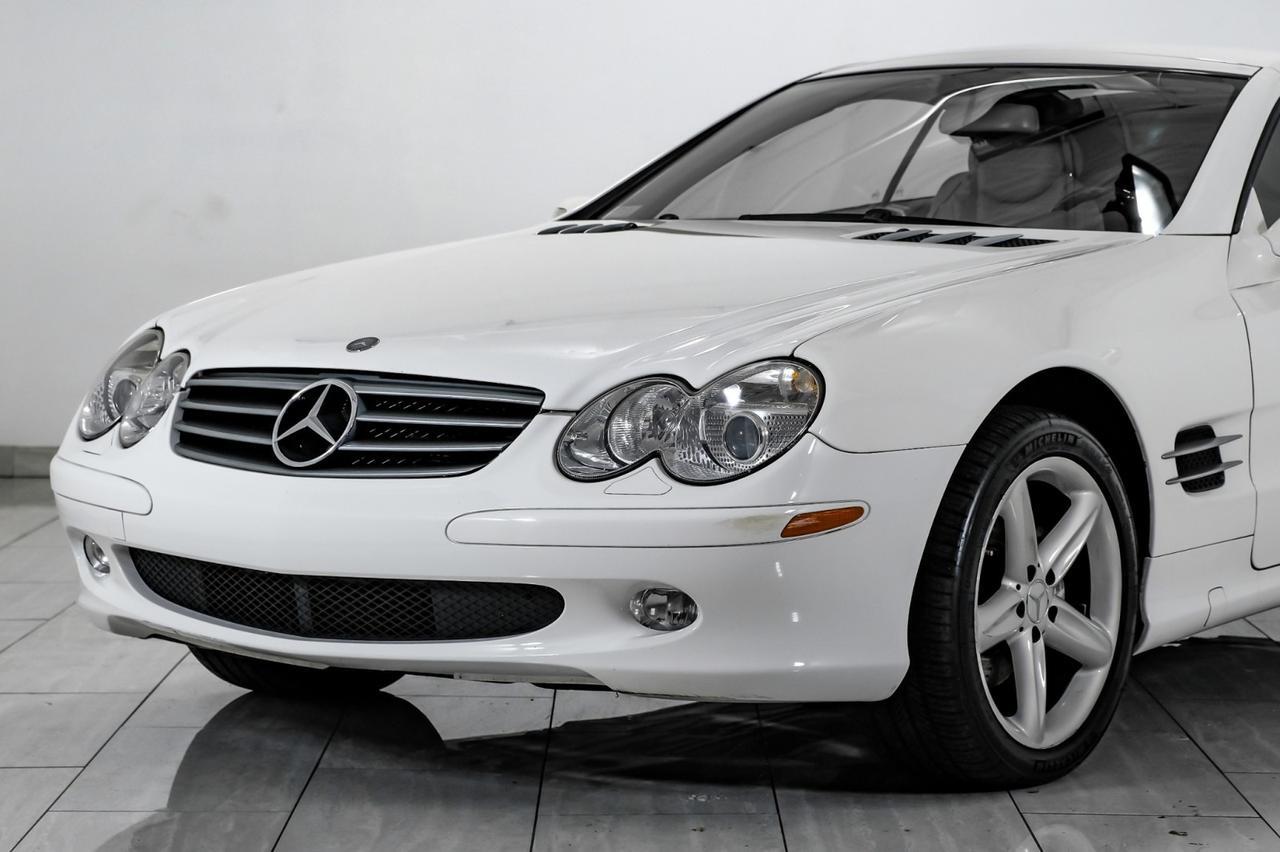 2005 Mercedes-Benz SL 500 NAVIGATION LEATHER HEATED SEATS REAR CAMERA BOSE SOUND DUAL POWE Carrollton TX