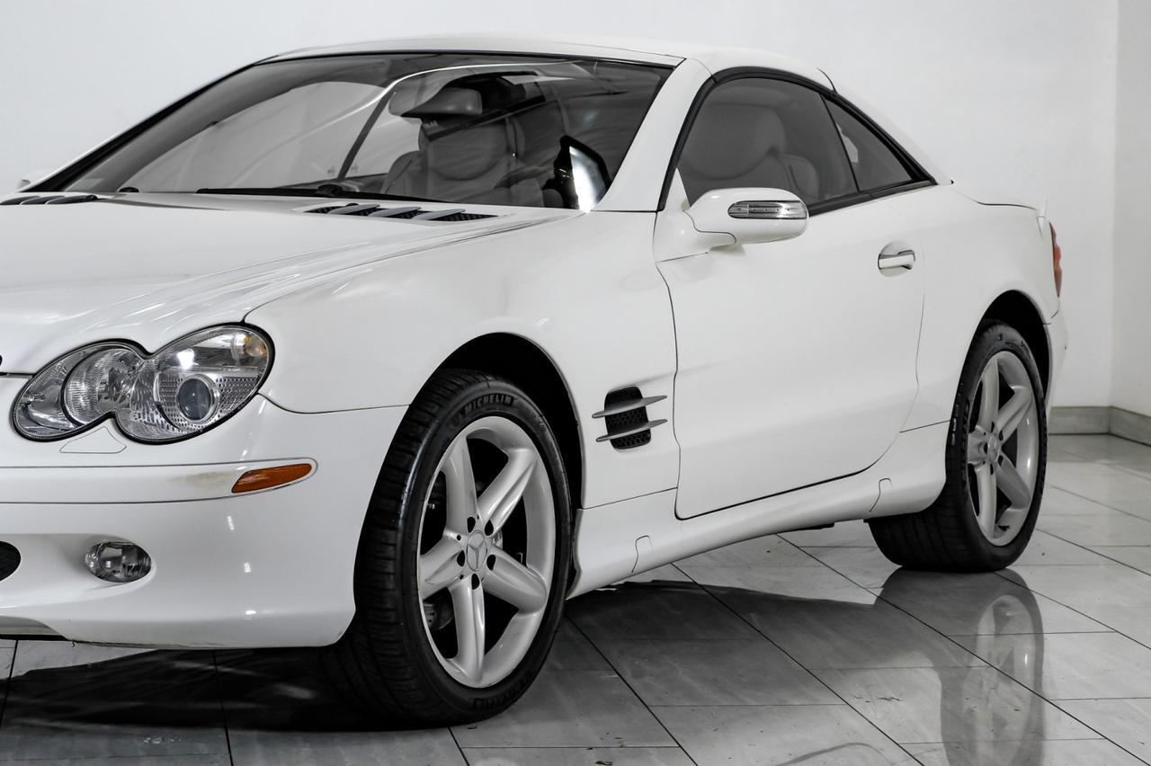 2005 Mercedes-Benz SL 500 NAVIGATION LEATHER HEATED SEATS REAR CAMERA BOSE SOUND DUAL POWE Carrollton TX
