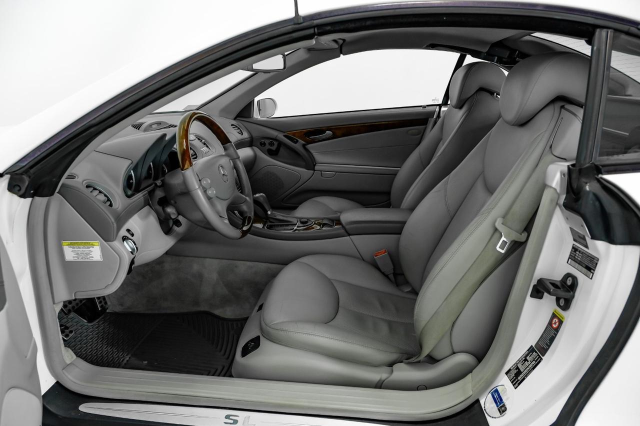 2005 Mercedes-Benz SL 500 NAVIGATION LEATHER HEATED SEATS REAR CAMERA BOSE SOUND DUAL POWE Carrollton TX