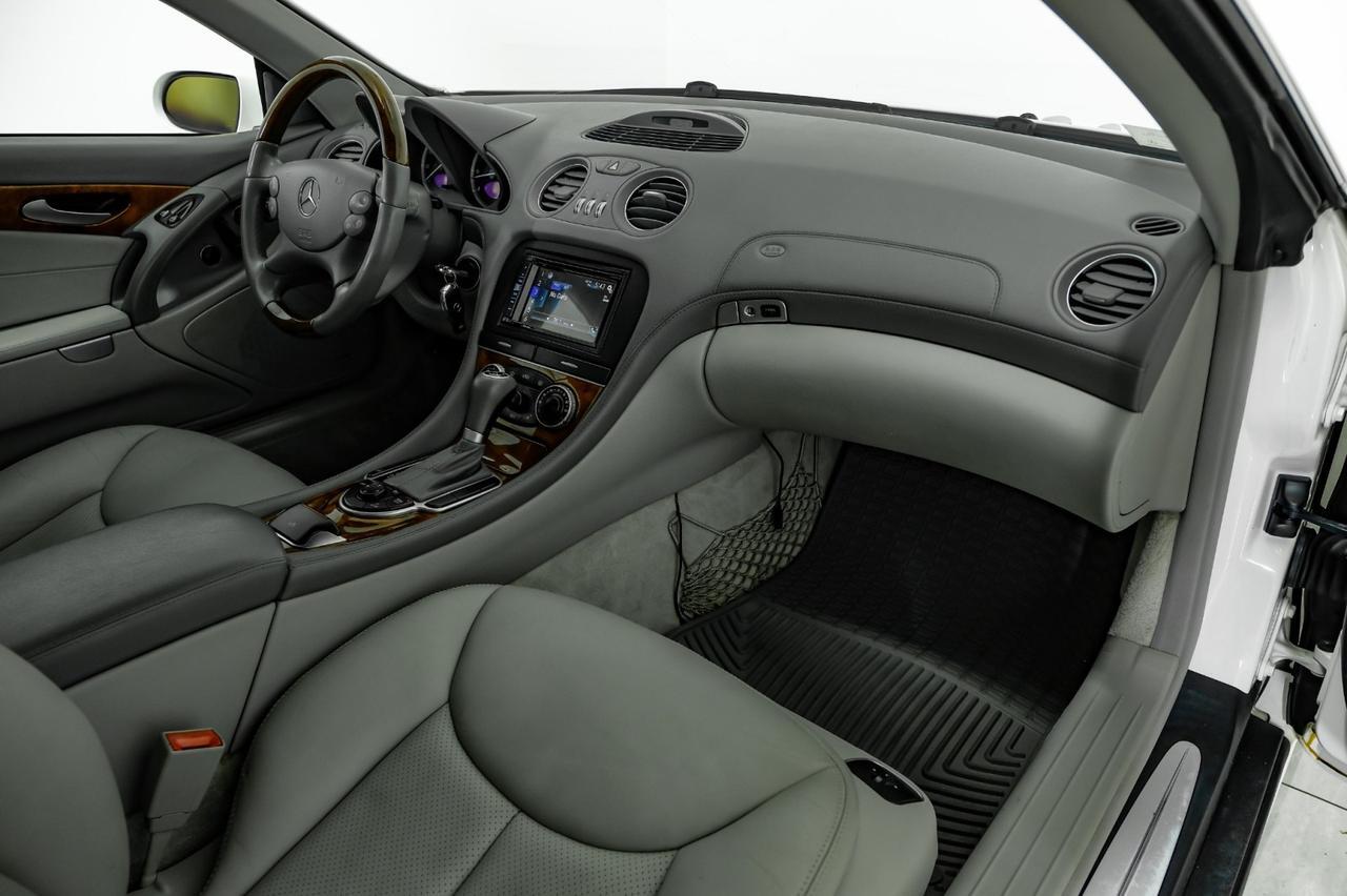 2005 Mercedes-Benz SL 500 NAVIGATION LEATHER HEATED SEATS REAR CAMERA BOSE SOUND DUAL POWE Carrollton TX