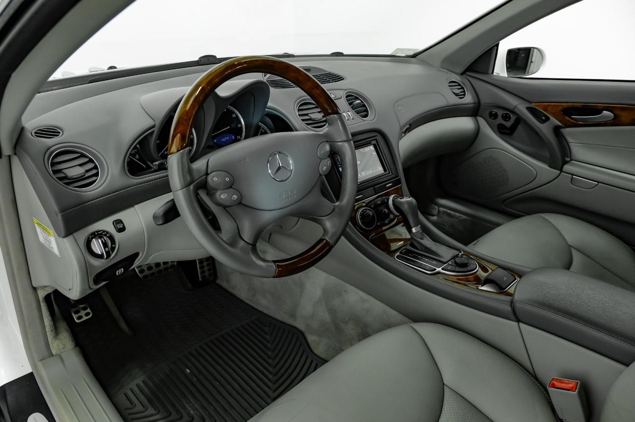 2005 Mercedes-Benz SL 500 NAVIGATION LEATHER HEATED SEATS REAR CAMERA BOSE SOUND DUAL POWE Carrollton TX