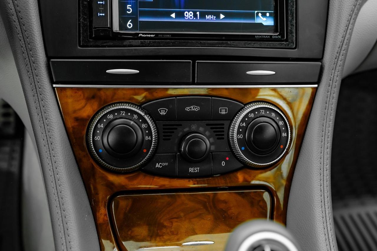2005 Mercedes-Benz SL 500 NAVIGATION LEATHER HEATED SEATS REAR CAMERA BOSE SOUND DUAL POWE Carrollton TX