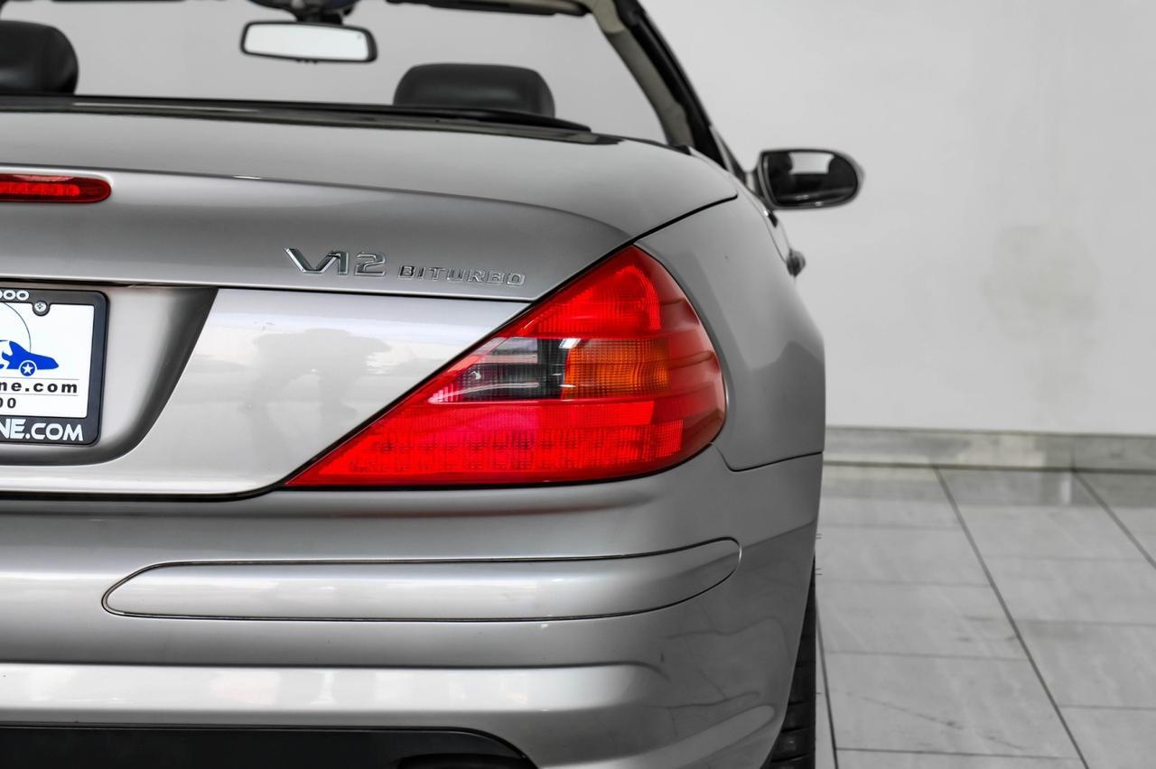 2005 Mercedes-Benz SL 600 V12 AUTOMATIC NAVIGATION LEATHER HEATED AND COOLED SEATS CRUISE Carrollton TX