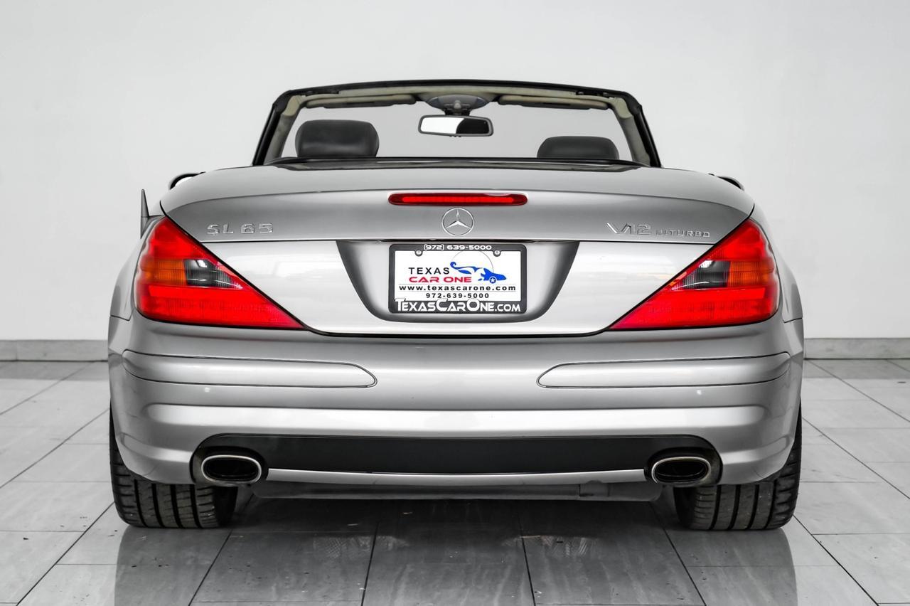 2005 Mercedes-Benz SL 600 V12 AUTOMATIC NAVIGATION LEATHER HEATED AND COOLED SEATS CRUISE Carrollton TX
